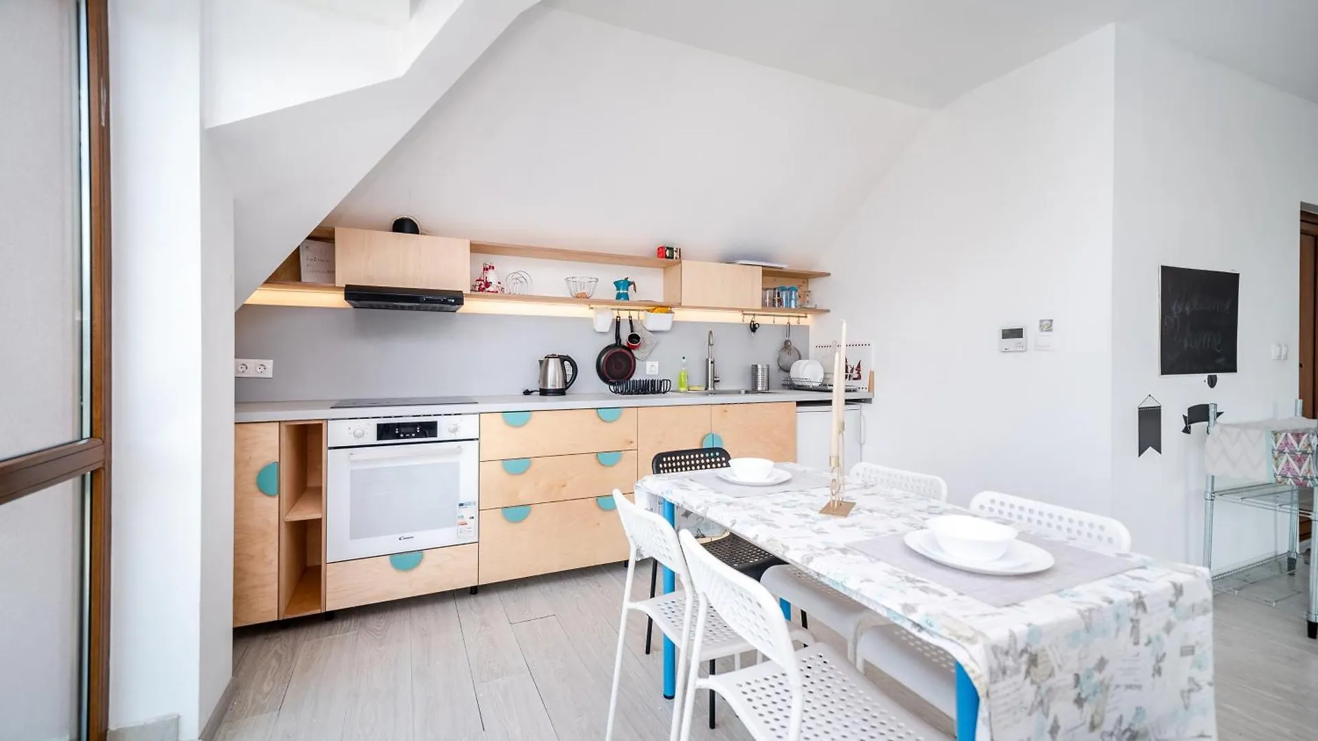 Apartment Ferienwohnung Bulrock Residance Sofia Bulgarien